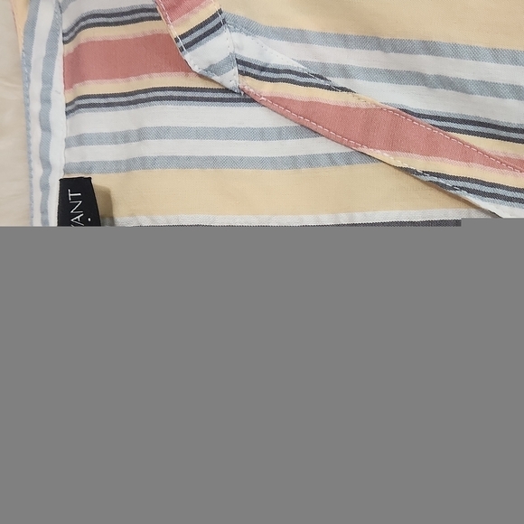 Lane Bryant Striped Vneck Tank Top - Picture 2 of 3